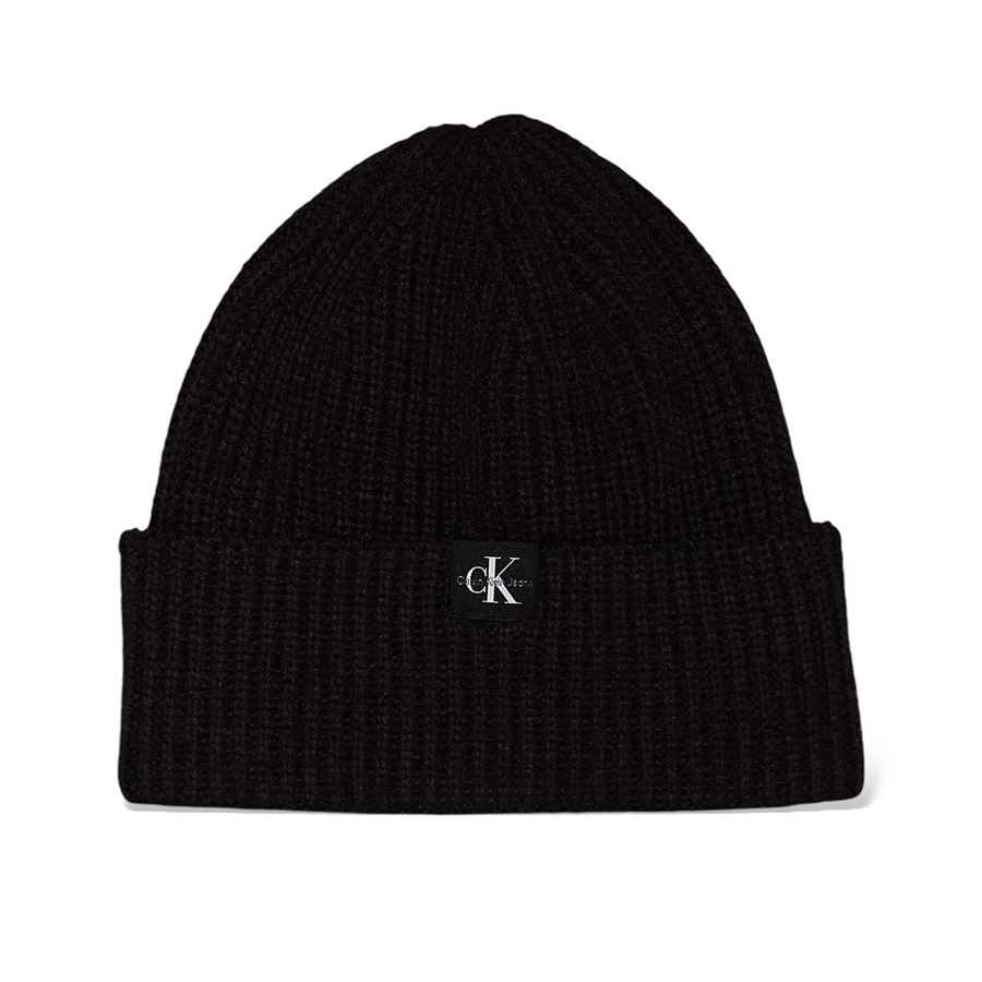 Berretto a costine bambino Calvin Klein | CKIU0IU00440BEH